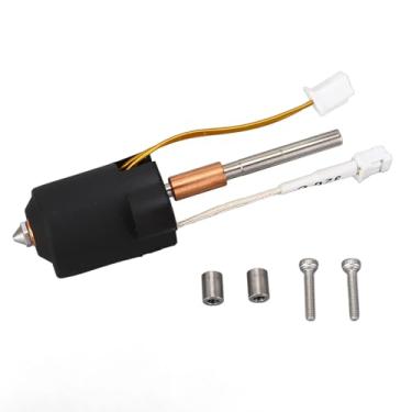 Imagem de Hyuduo Kit Hotend para Impressora 3D Extrusora para Impressora 3D Kit de Bico para Hotend Alta Vazão 600 Mm/S 32 ³ / S Bocal de Troca Rápida Com 360 ° Aquecedor