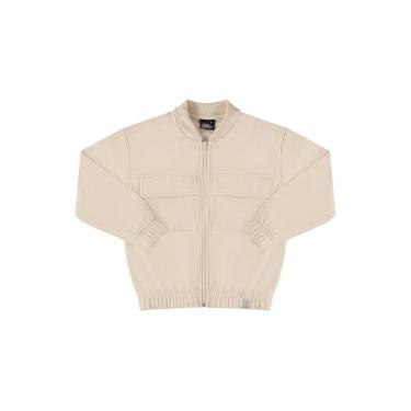 Imagem de Jaqueta Básica em Moletom Juvenil Gloss-Feminino