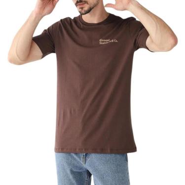 Imagem de Camiseta Element Supplier Marrom-Masculino