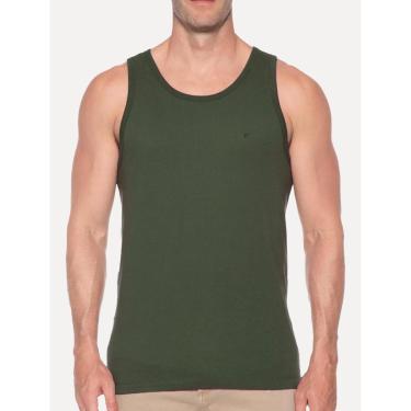 Imagem de Regata Ellus Masculina Cotton Fine Easa Verde Floresta-Masculino
