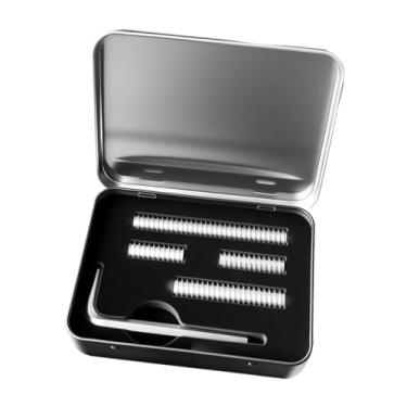 Imagem de harayaa Kit com 4 parafusos de peso para tacos de bilhar, caixa de armazenamento, acessórios portáteis, práticos e resistentes, com chave hexagonal, Style B