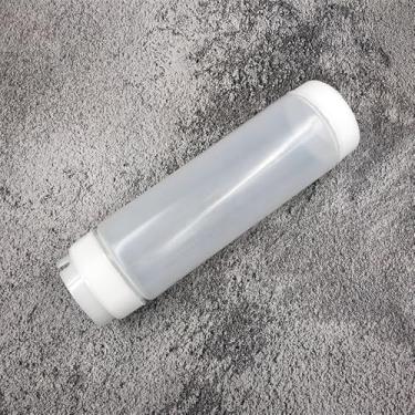 Imagem de Garrafas Squeeze 473 ml - Garrafa de espremer condimentos para molhos, ketchup, mostarda, recarregável