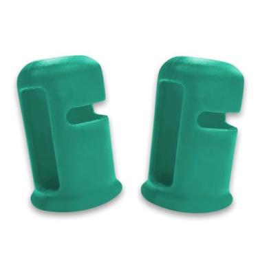 Imagem de Capa protetora de insulina PRO VIAL Chega de frascos quebrados NUNCA 2 x pacotes!! (VERDE)