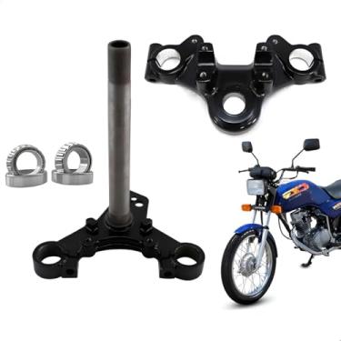 Imagem de Caixa De Direção + Mesa Inferior e Superior Cg 85 Á 99 Today