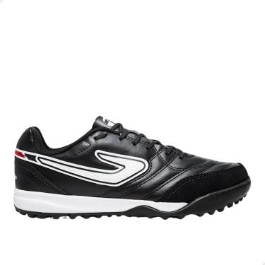 Imagem de Chut Topper Maestro Club V Scty, Preto/Branco/Vermelho, 38