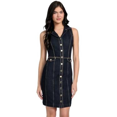 Imagem de GUESS Vestido feminino Eco Destiny, Be Fine, G