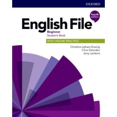 Imagem de English file beginner sb with online practice - 4t - OXFORD UNIVERSITY