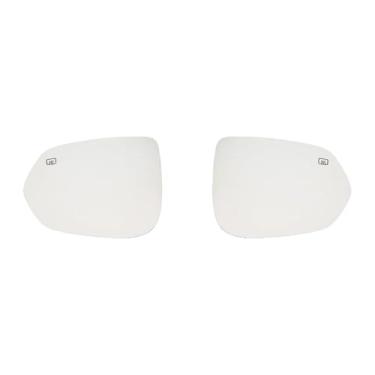 Imagem de Acessórios do carro exteriores parte exterior espelhos retrovisores laterais lente porta asa espelho retrovisor de vidro compatível com changan cs35 plus 2019-2025(A pair heating)