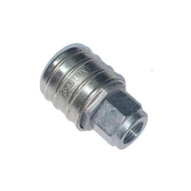 Imagem de Engate rapido  rosca femea 1/4 npt - hidraflux - HIDRAFLUX INDUSTRIAL 