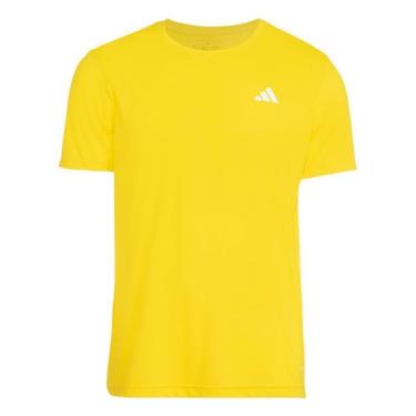 Imagem de Camiseta Adidas Own The Run 3 Listras Masculina-Masculino