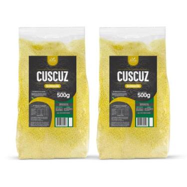 Imagem de Kit 2 Cuscuz Marroquino 500g Navida