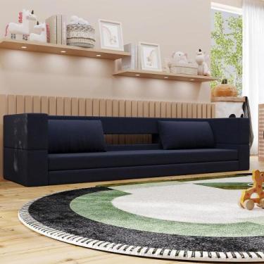 Imagem de Cama Montessoriana Solteiro Colinho 3 em 1 Espuma Boucle Keiko - Keiko