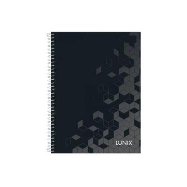 Imagem de Caderno Universitário Lunix 10 Matérias 160 Folhas Pautadas - Wari