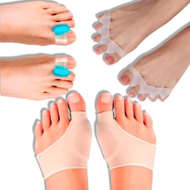 Imagem de Kit 3 Pares Proteção Corretor De Joanetes Alivio Da Dor-Unissex