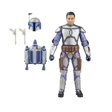 Imagem de Star Wars Boneco colecionável The Black Series Jango Fett, Attack of the Clones de 15 cm