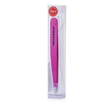 Imagem de Pinça Slant Tweezer Man Pretty em aço inoxidável rosa