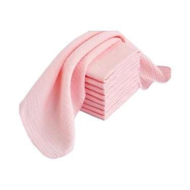 Imagem de Fraldas De Gaze Para Bebês Recém-Nascidos 5pcs 100% Algodão Laváveis M