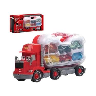 Imagem de Conjunto De Carros Pixar Para Crianças, Brinquedo De Caminhões Com Ret