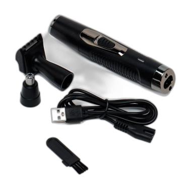 Imagem de Aparelho 2 Em 1 Completo Depilar Pelos Barbeiro E