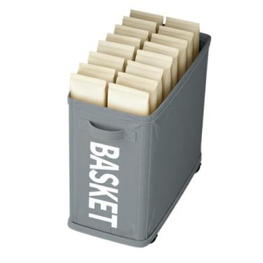 Imagem de Armazenamento Sob a Mesa | Com Rodas, Dobrável E De Grande Capacidade,Carrinho Organizador De Armazenamento Portátil Multiuso | Para Cozinha Quarto Sala De Estar Dormitório Escritório Escola