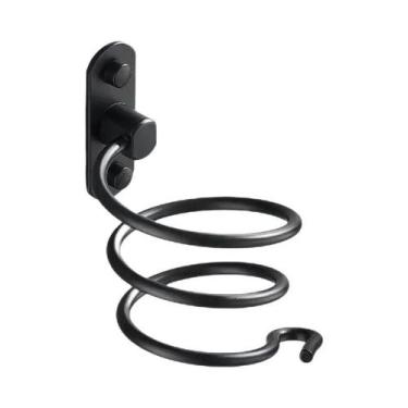 Imagem de Suporte De Parede Giratório Para Secador De Cabelo De Banheiro, Acessó