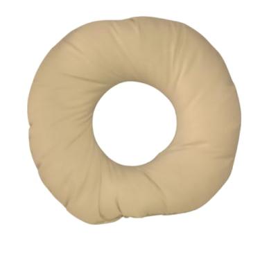Imagem de Almofada de Piercing para dormir Protetor de Ouvido com Furo no meio(Off White)