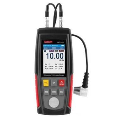 Imagem de Medidor Espessura Ultrassom 0.01mm - Norma Nr13 - RZ