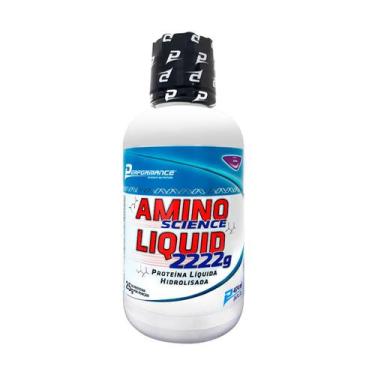 Imagem de AMINO LIQUID SCIENCE 2222 PERFORMANCE 474ml - UVA