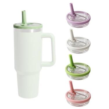 Imagem de Tampa De Canudo Flip Para Copo De 1200ml, Tampa do Copo, Tampa para Ga