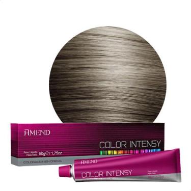 Imagem de Tinta de Cabelo Amend Color Intensy 7.1 Louro Acinzentado 50g
