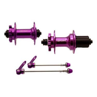 Imagem de Par De Cubo Gta Barulhento K7 36f Bike 8 A 12v Hg Roxo