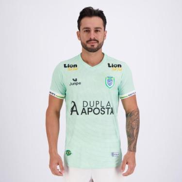 Imagem de Camisa Junpe Ousadia FC Goleiro 2025 Verde, G