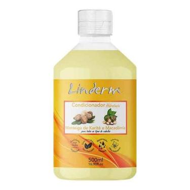 Imagem de Condicionador Hidratante Linderm 500ml - Deltamari, Manteiga de Karité