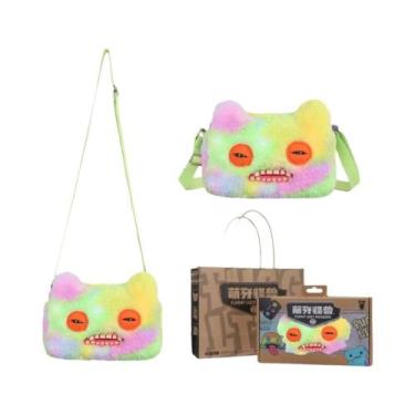 Imagem de Bolsa Transversal De Pelúcia Macia E Engraçada Para Crianças, Presente