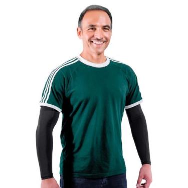 Imagem de Manguito Mangote Proteção Solar Corrida Ciclismo Motoboy - Protercapas
