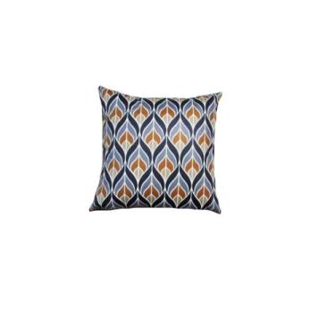 Imagem de Capa Almofada 45 x 45 Tecido Veludo Estampado - Nallu Decor, Cinza