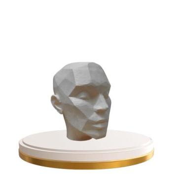 Imagem de Cabeça de Manequim Feminina Expositor para Óculos, Bonés e Acessórios 