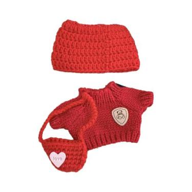 Imagem de Roupas Para Boneca De Pelúcia Labubu De 15-17cm, Moda Universal, Prese