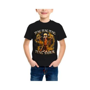 Imagem de Camisetas Infantis De Desenho Animado Para Meninos, Anime, Jogo De IA,