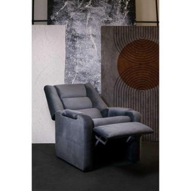 Imagem de Poltrona do Papai Mônica Yescasa Nobre Cinza