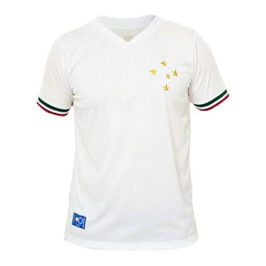 Imagem de Camisa Cruzeiro Retrô Edição Especial Palestra Itália - Masculino, P, 