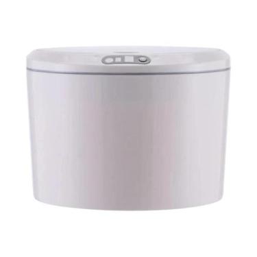 Imagem de Lixeira Inteligente Grande De 3L Com Sensor, Cesto De Lixo Por Indução