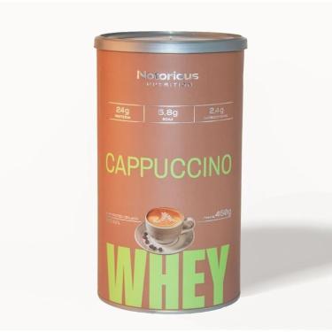 Imagem de Whey Capuccino, Proteína Isolada 450g-Unissex