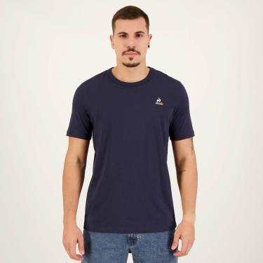 Imagem de Camiseta Le Coq Sportif N1 Captain Marinho-Masculino