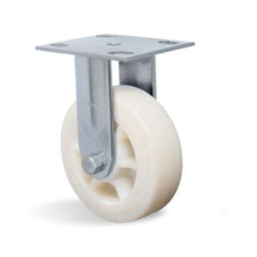 Imagem de Rodízio Fixo 6'' Com Placa Nylon Schioppa Profissional Resistente 600kg
