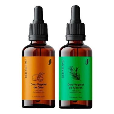 Imagem de Óleo Vegetal Ojon + Alecrim Capilar 30ml 100% Puro Dermopac - Congratu
