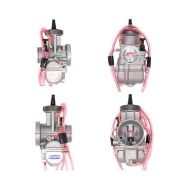 Imagem de Carburador De Cortina Plana Para Motocicletas Keihin PWK 36 38 33 34 3