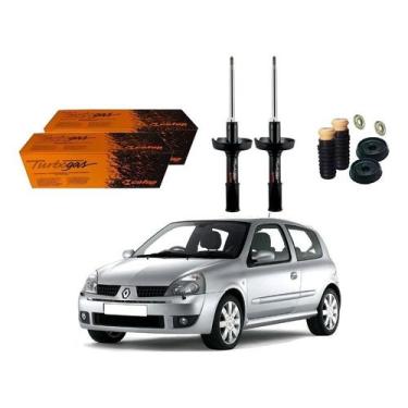 Imagem de Kit Amortecedor Dianteiro Clio 1.0 2001 A 2011 - Cofap