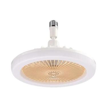 Imagem de Luminária De Teto LED E27 30W Regulável Com Controle Remoto E 3 Modos 