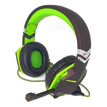 Imagem de Headphone Gamer com LED RGB Vermelho  Conforto e Alta Performance - ES
